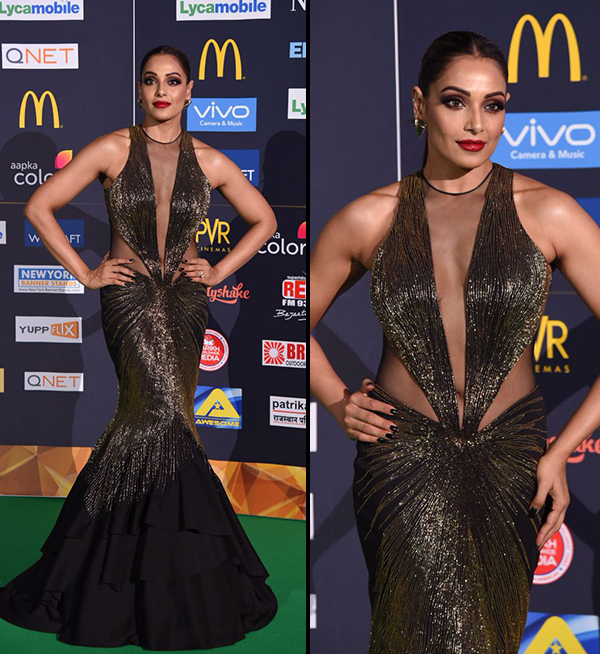 Bipasha Basu in Gaurav Gupta, IIFA'17