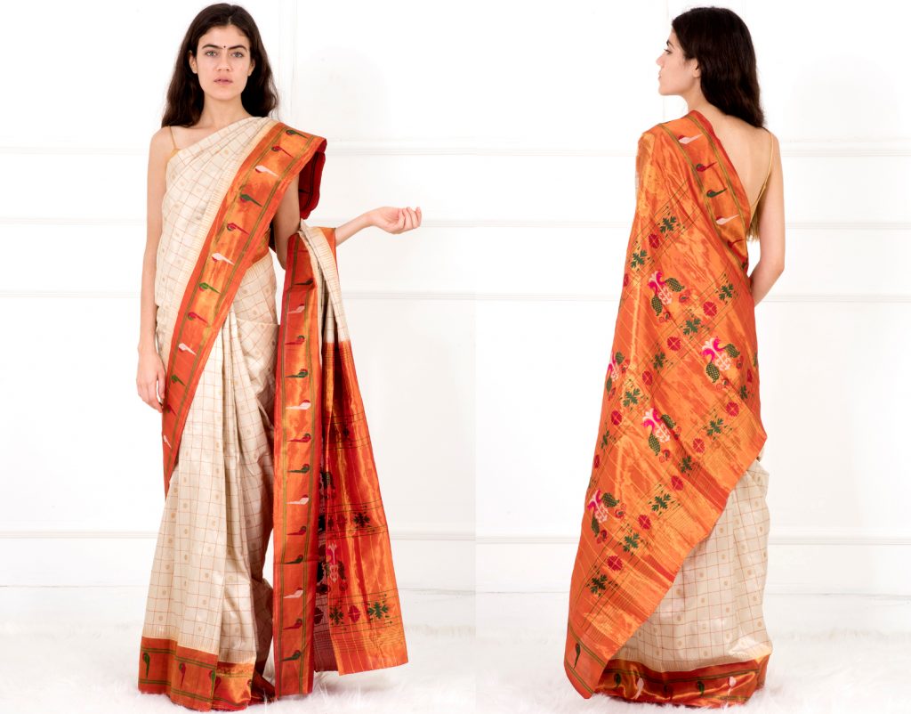 Paithani Silk Saree- Regional Exotica 