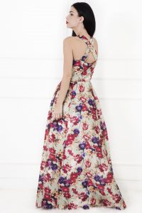 Mint & Lavender Gown by Ash Haute Couture 