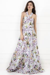 Pinkvines Maxi Dress by Ash Haute Couture 