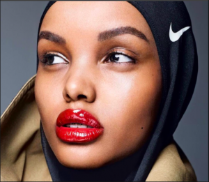 Modest Fashion Blog for Date The Ramp, Halima Aden Allure cover