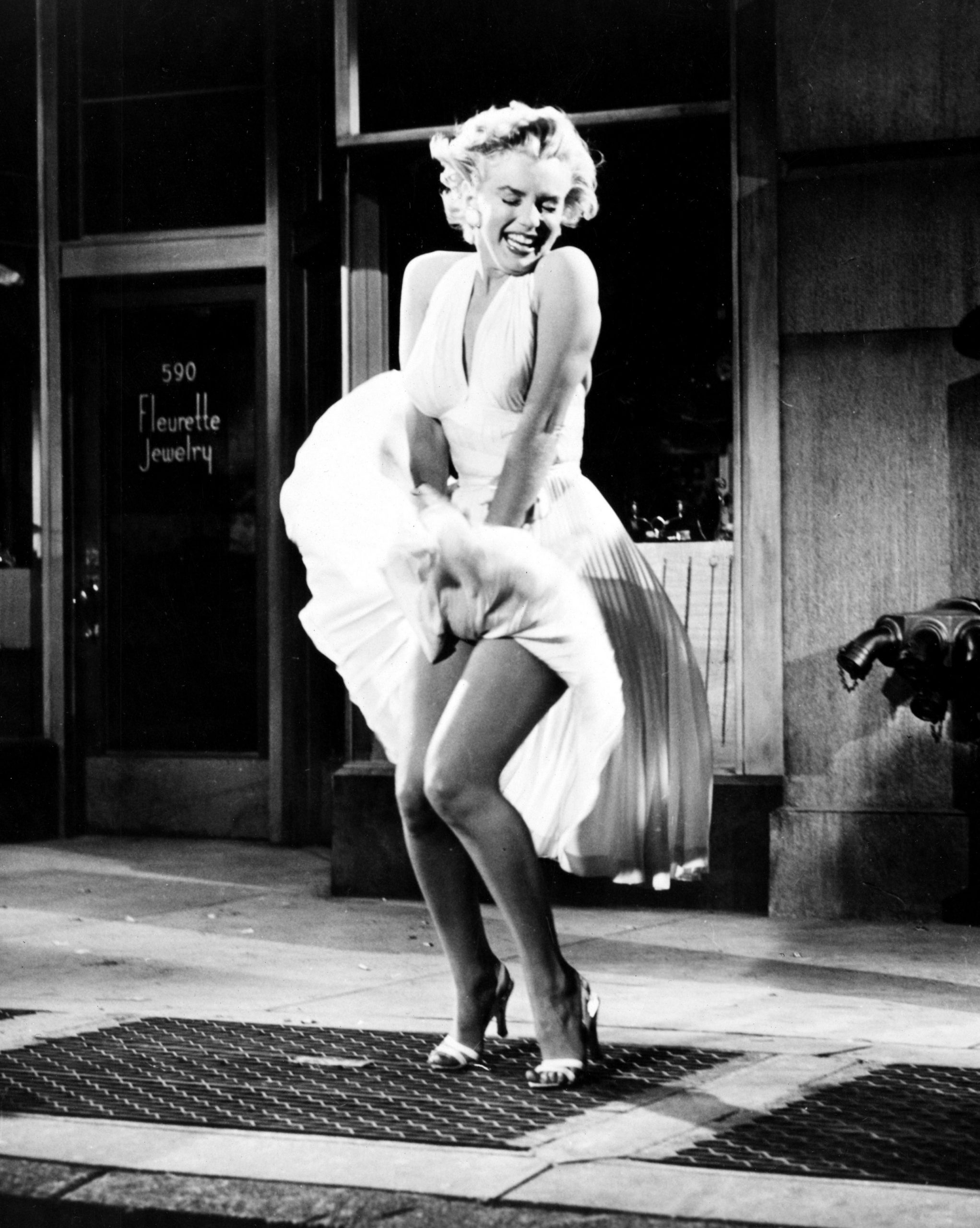 Marilyn Monroe Seven Year Itch Subway Grate Style And Fashion Datetheramp 6096